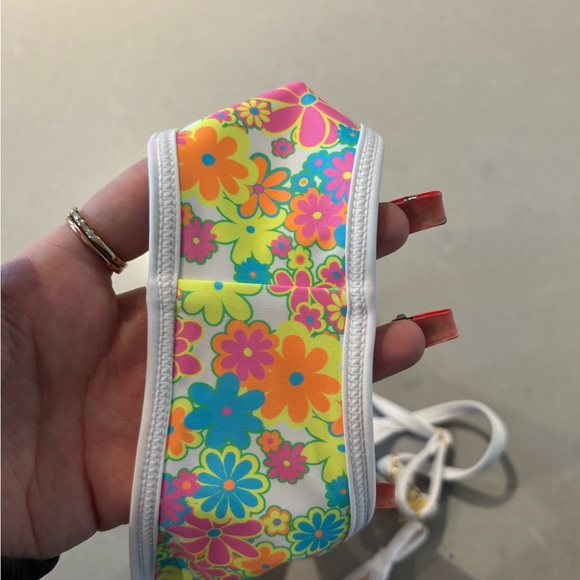Kulani Kinis Colorful Floral Bikini Bottom - Picture 5 of 5